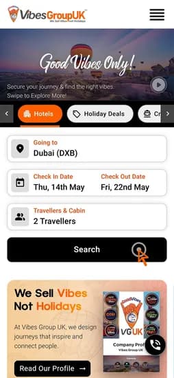Hotel Search