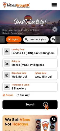 Holiday Search