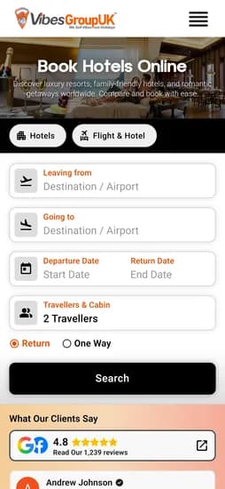Hotel online book