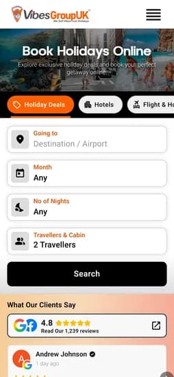 Holiday online book