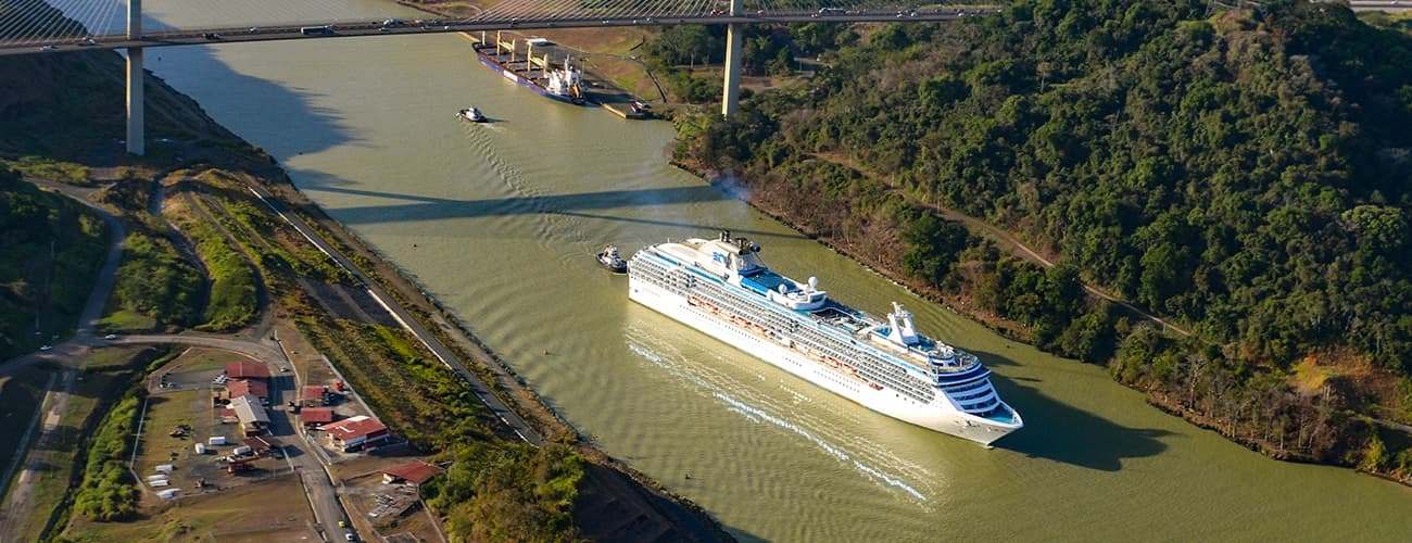 Panama Canal cruise destination