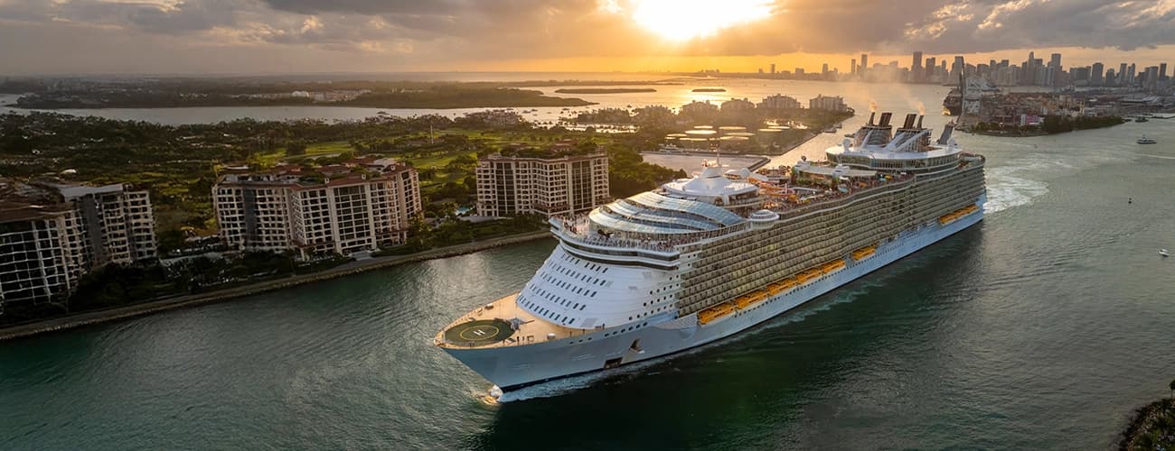 Transatlantic cruise destination