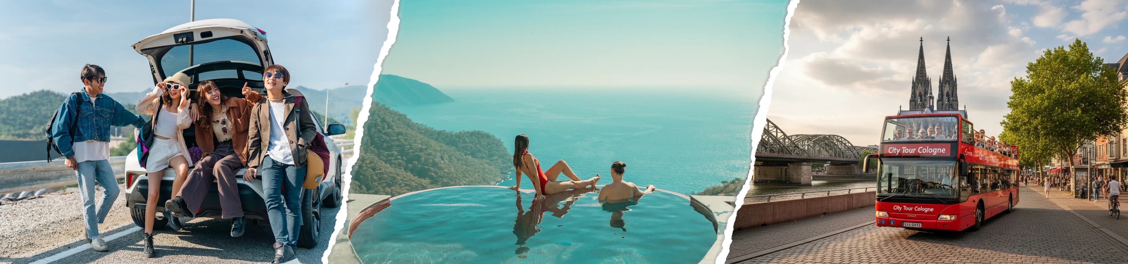 Travel experiences around the world