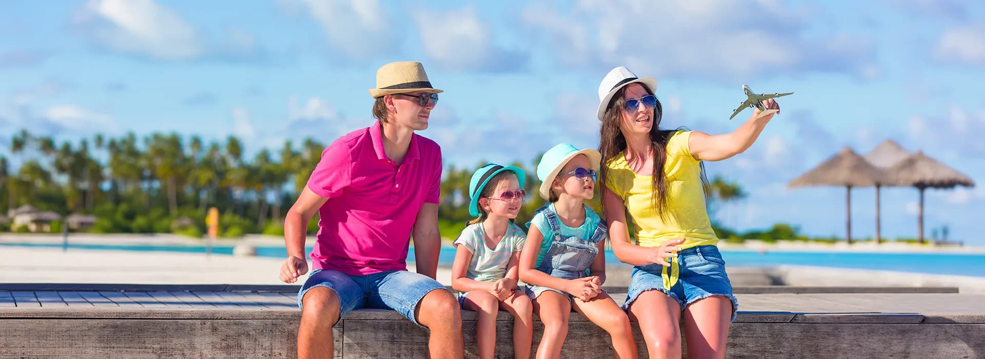 Travellers enjoying a Vibes Group UK holiday