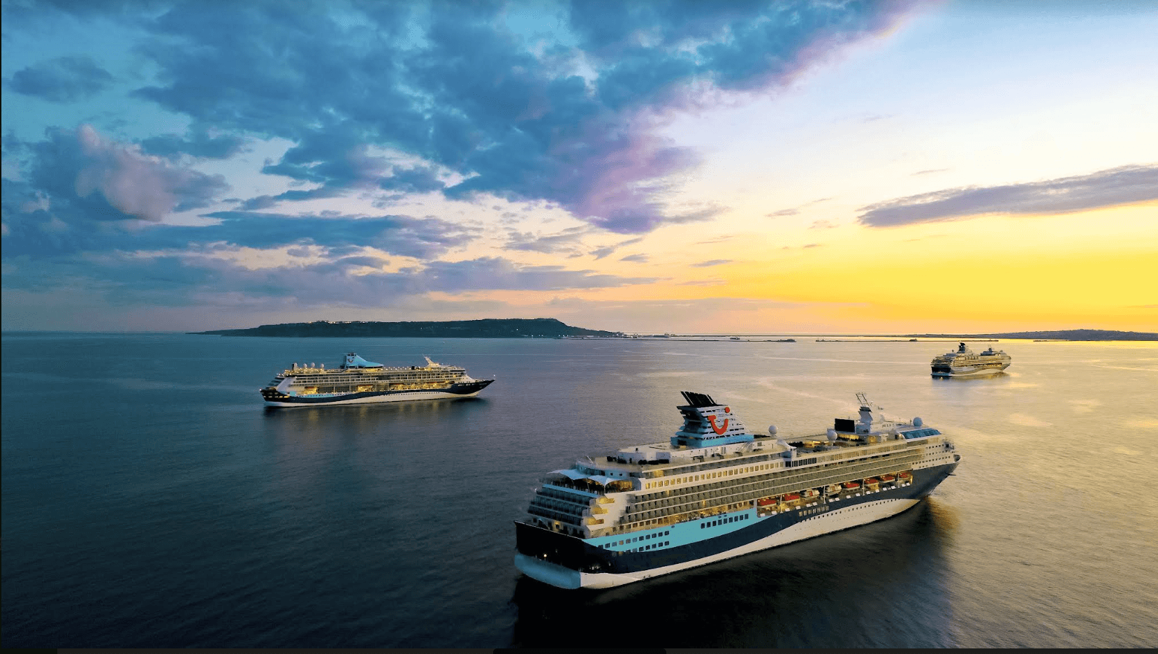 Marella Cruises cruise ship at sea