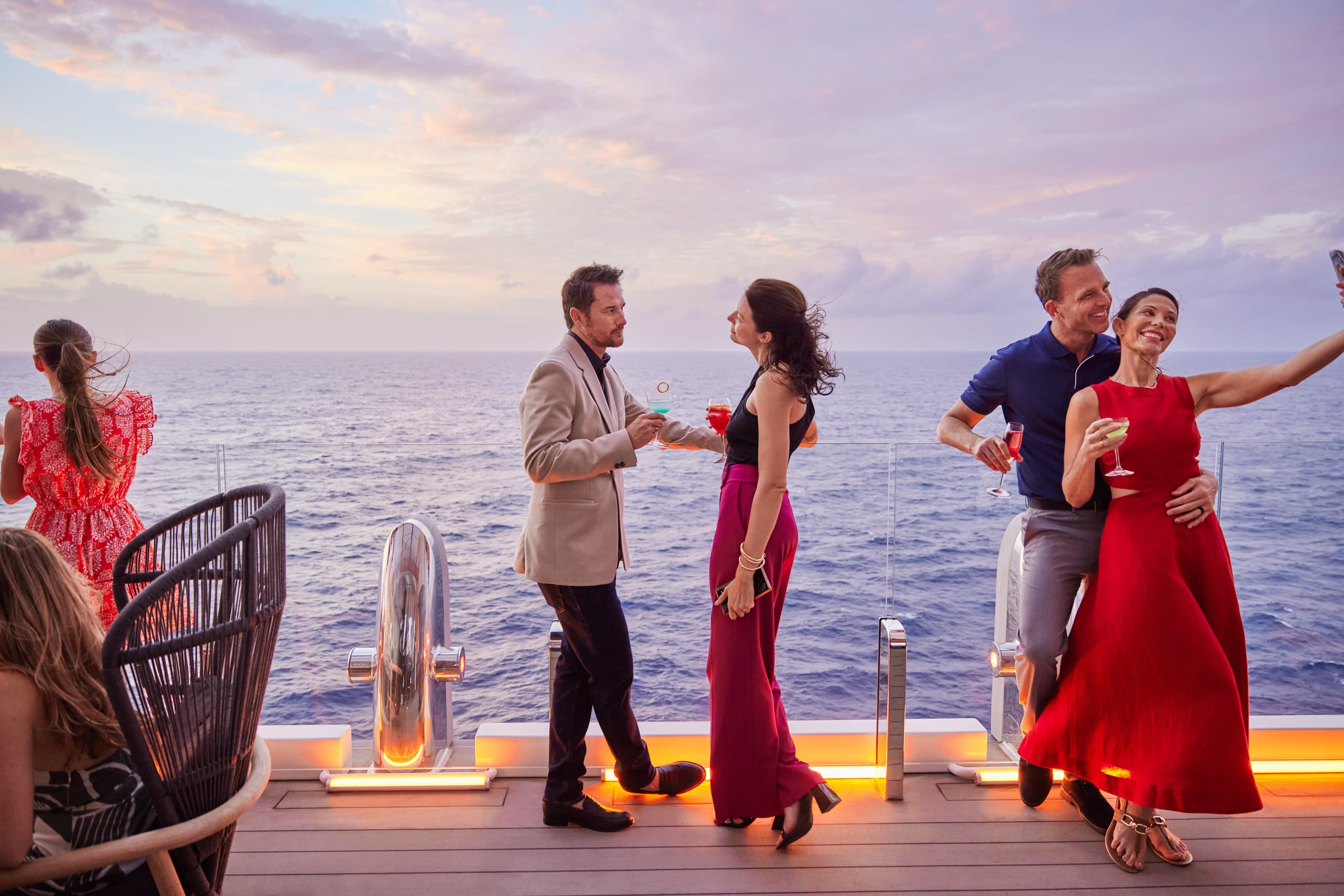 Celebrity Cruises cruise ship at sea