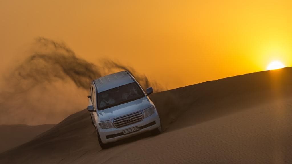 Desert Safaris experiences around the world