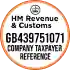 HMRC Revenue & Customs taxpayer reference