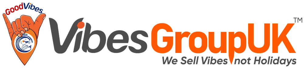 Vibes Group UK - Most Reputable Travel Companies UK, Good Vibes Only